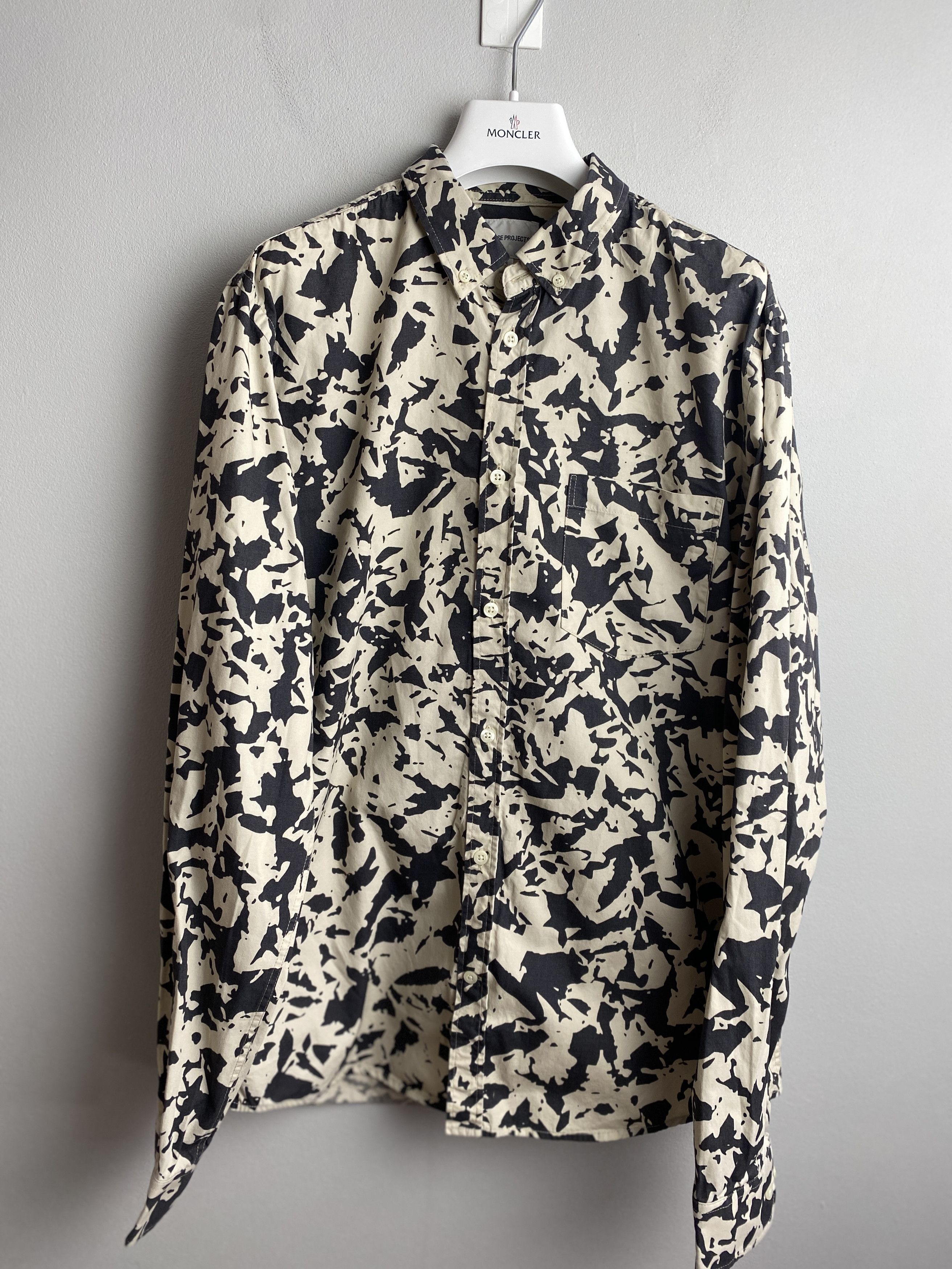 Norse Projects Norse Projects Anton Broken Leaf shirt casual Size US XL / EU 56 / 4 - 1 Thumbnail