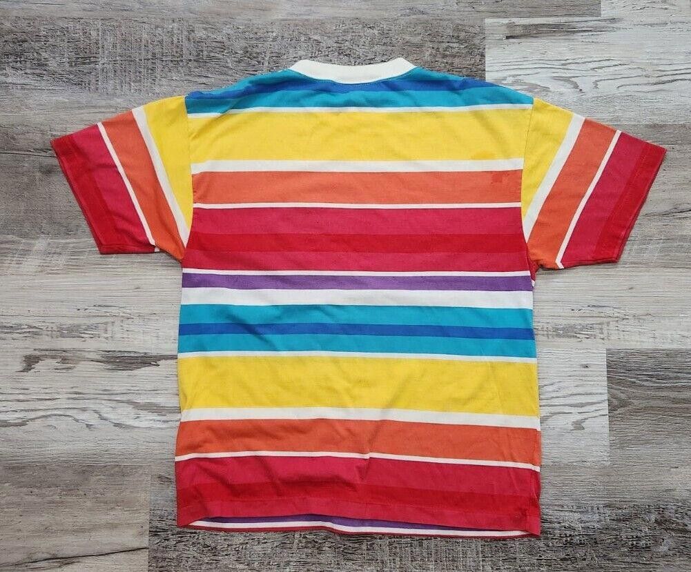 Designer Vintage Casual Corner Shirt Medium Crew Neck Embroidered Size M / US 6-8 / IT 42-44 - 2 Thumbnail
