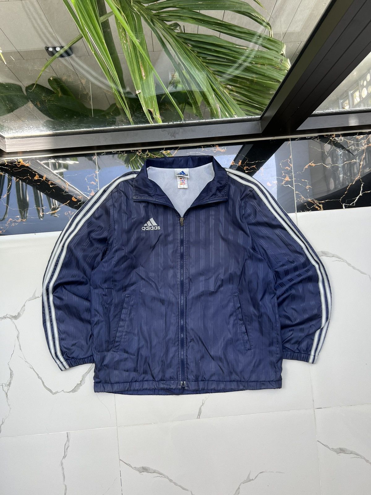 Adidas track jacket small online