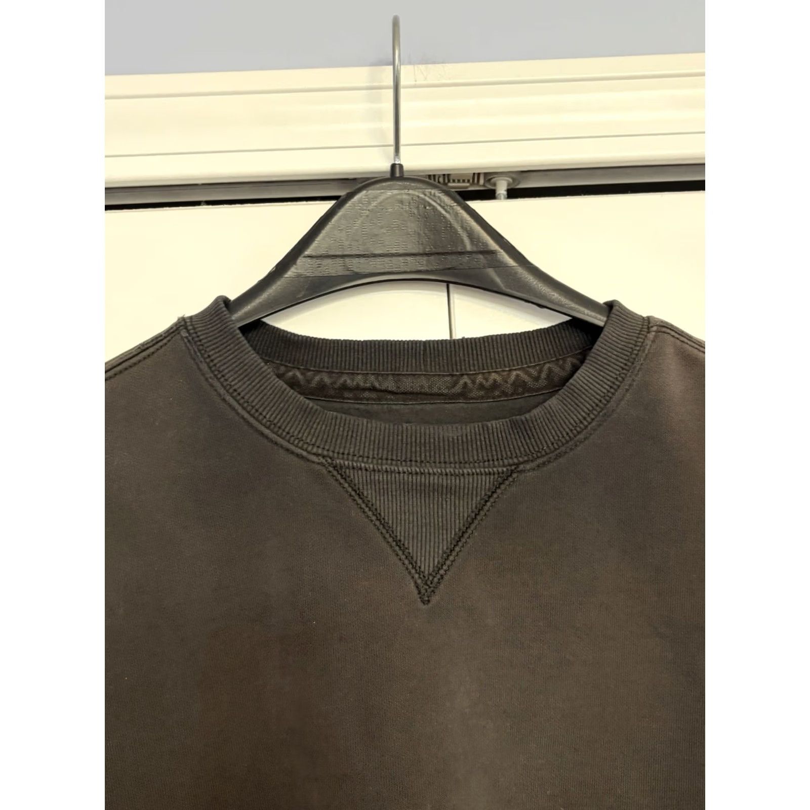 Carhartt Carhartt Mens Sweatshirt Crewneck XL Tall Gray Distressed Original Fit Pullover Long Sleeve Logo Fleece Casual Size US XL / EU 56 / 4 - 5 Thumbnail