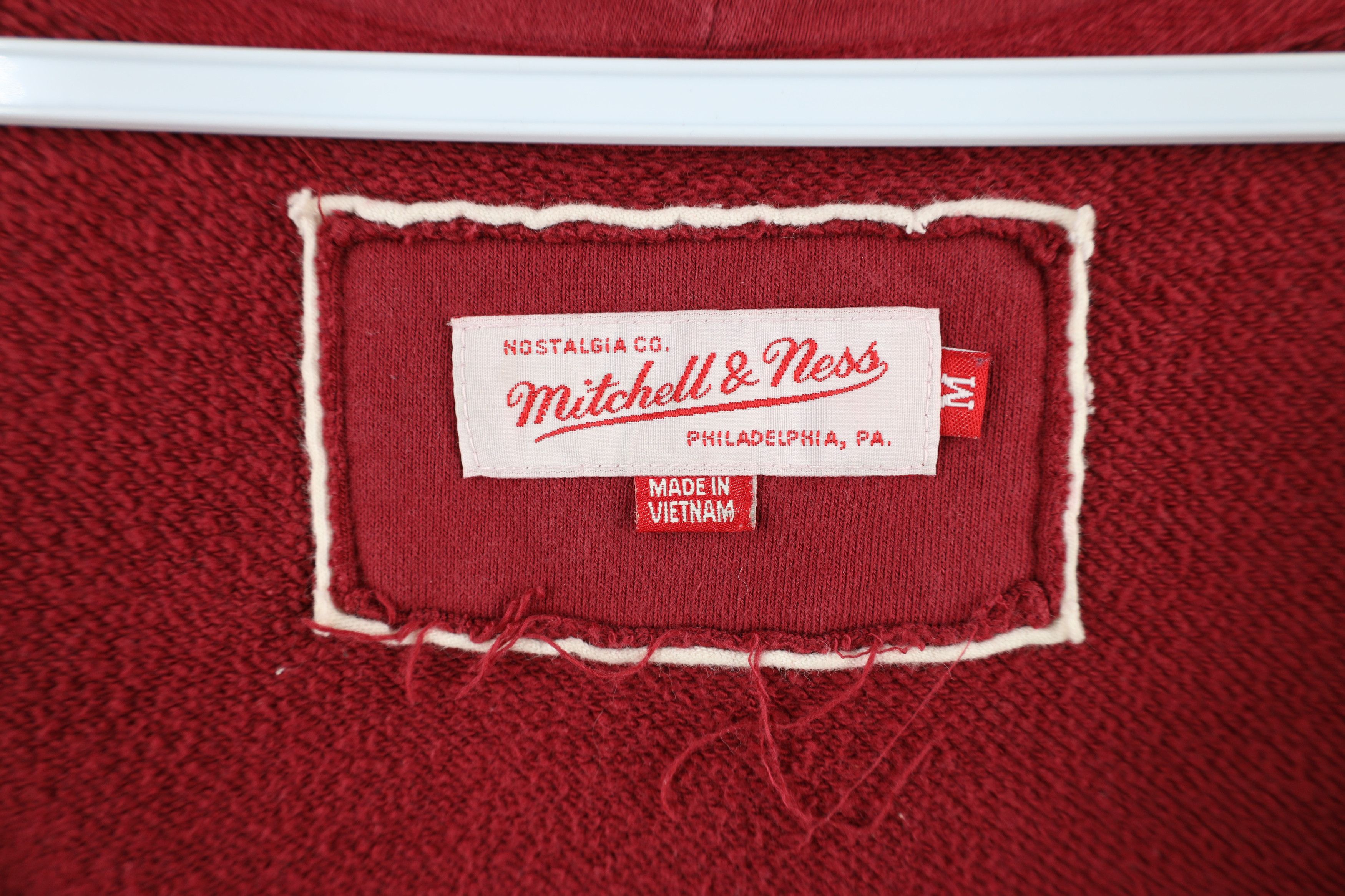 Mitchell & Ness × Vintage Retro Mitchell & Ness Cavaliers Basketball Full Zip Hoodie Size US M / EU 48-50 / 2 - 11 Thumbnail