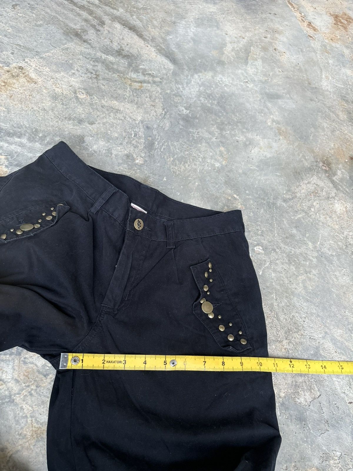 Hysteric Glamour Y2k Mirame Studded Ifsixwasnine Lgb Punk Style Pants Size US 29 - 11 Thumbnail