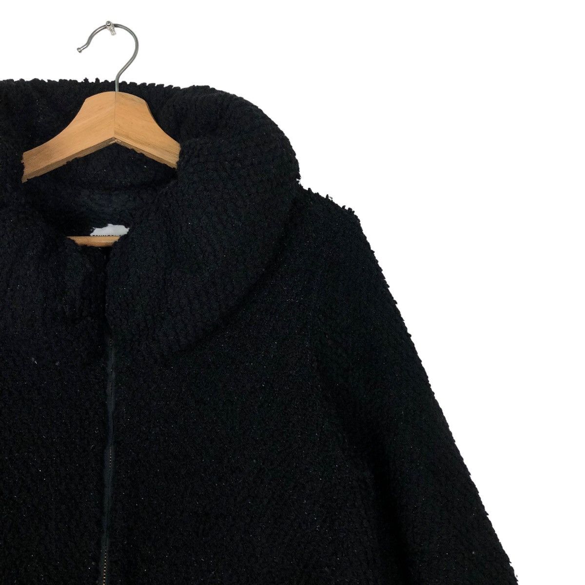 Issey Miyake 🔥Double Collar Mohair Jacket Tsumori Chisato Issey Miyake Size US M / EU 48-50 / 2 - 5 Thumbnail
