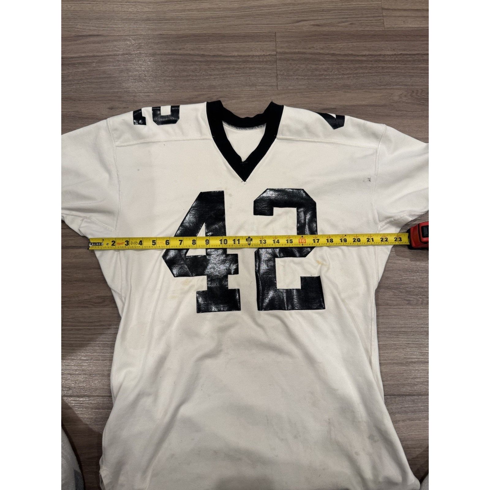 Powers Supply 1950s Powers Athletics football jersey number 42 Size 44 Size US L / EU 52-54 / 3 - 9 Thumbnail