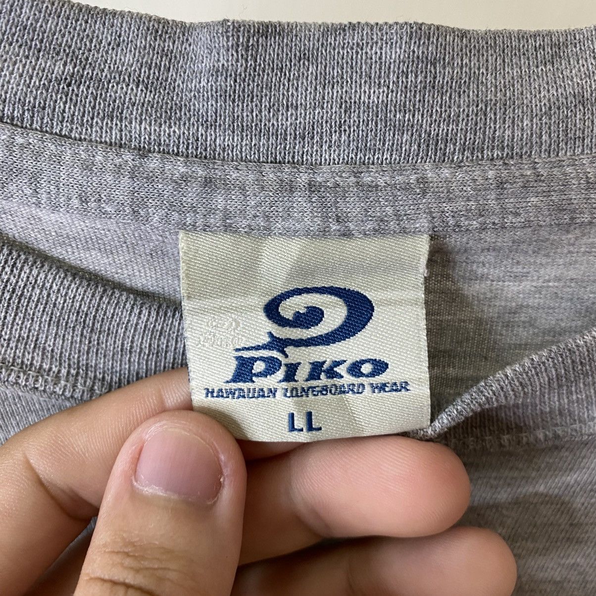 Vintage Y2K Piko Surf Big Logo Graphic T Shirt Size US L / EU 52-54 / 3 - 3 Thumbnail