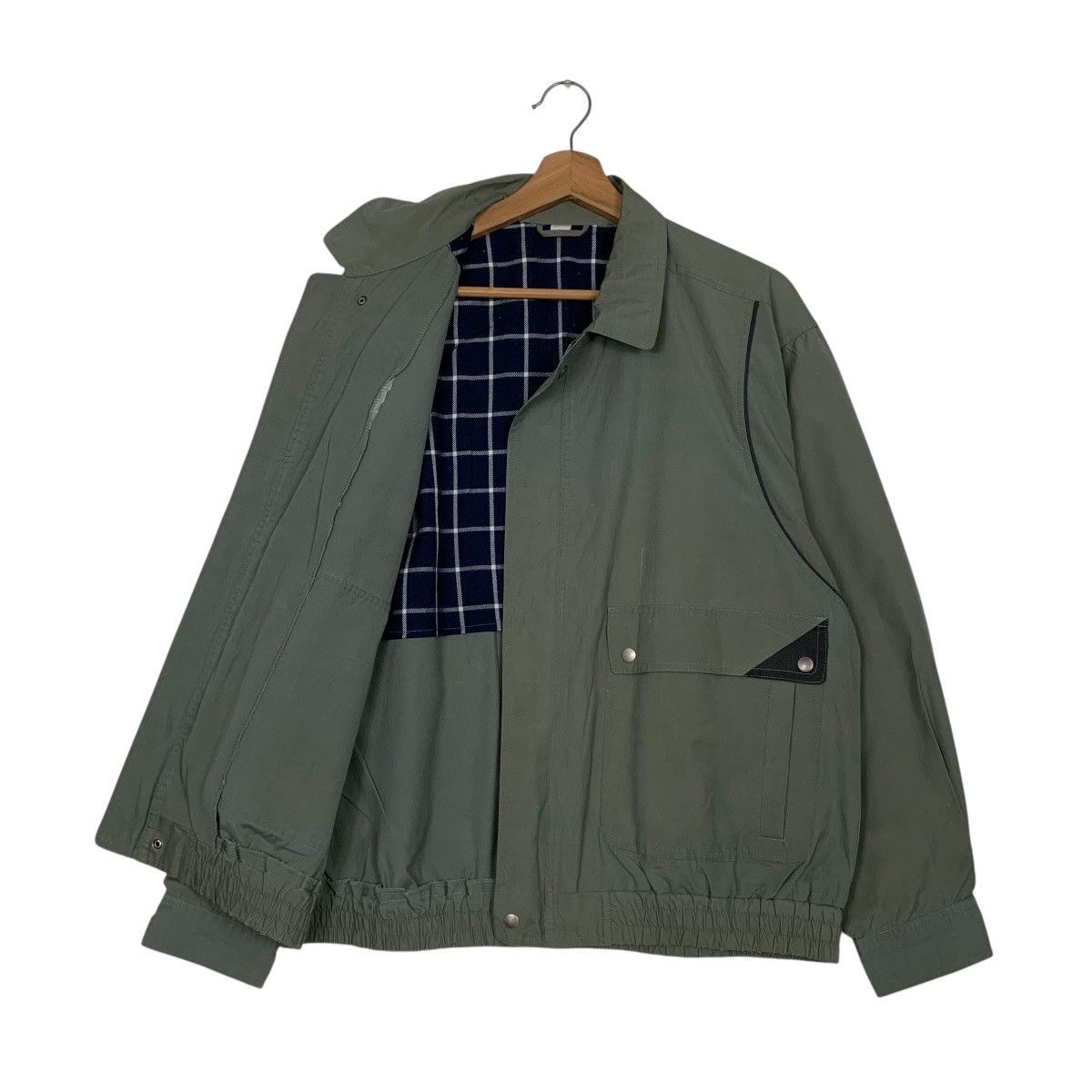 Japanese Brand Japanese Brand Bomber Jacket Size US M / EU 48-50 / 2 - 9 Thumbnail