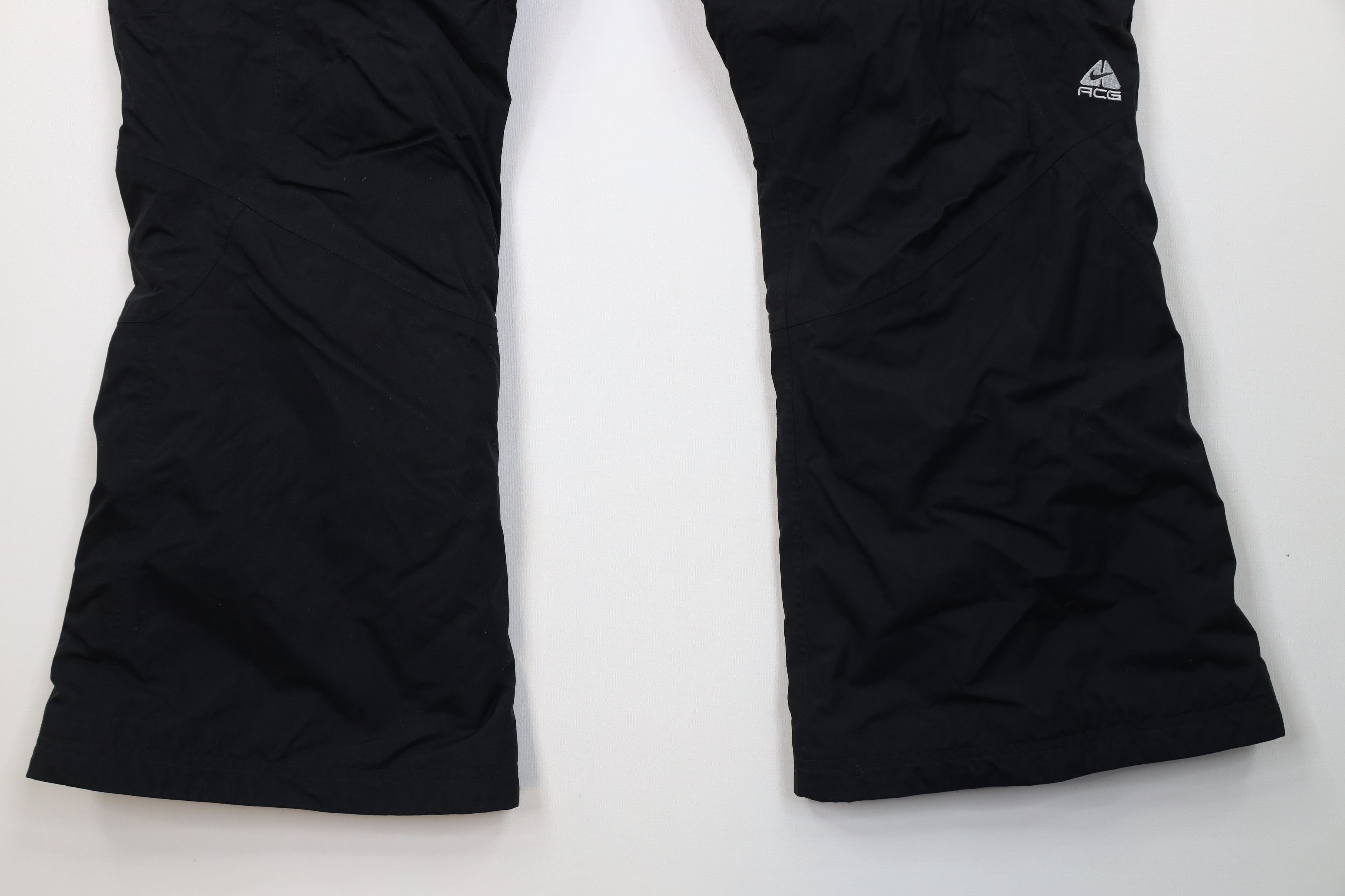 Nike Vintage Nike ACG Mini Swoosh Ski Snowboard Snow Pants Black Size 36" / US 14 / IT 50 - 4 Thumbnail