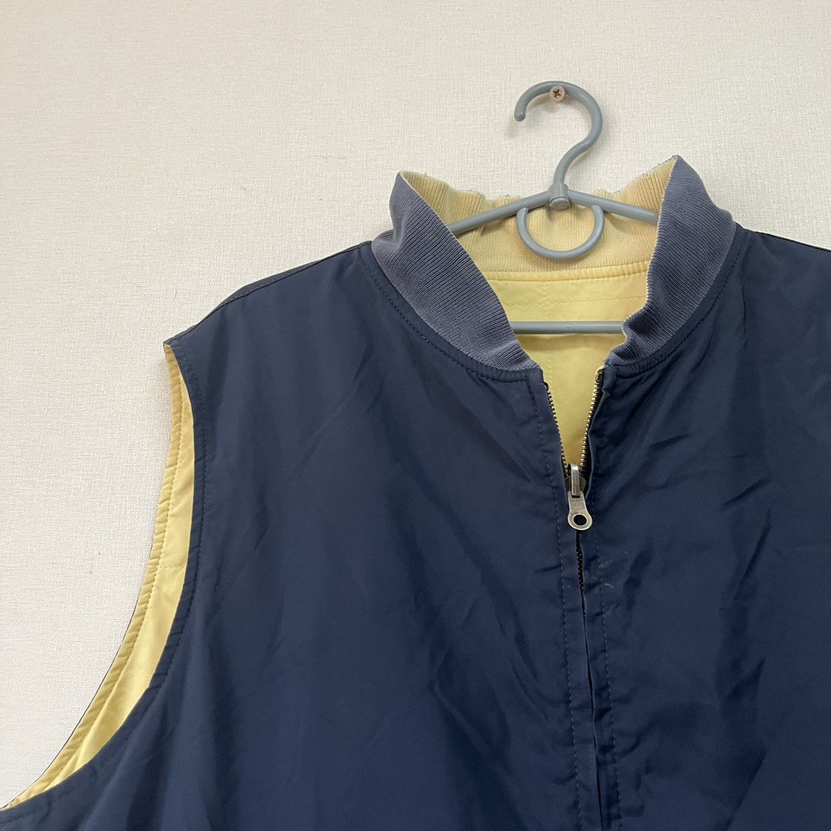 Loro Piana Vintage Loro Piana Quilted Vest Nylon Size US L / EU 52-54 / 3 - 6 Thumbnail