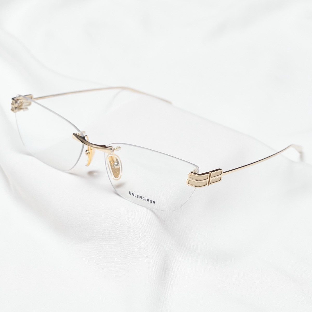 Balenciaga BALENCIAGA BB0490O 004 GLASSES Size ONE SIZE - 2 Thumbnail