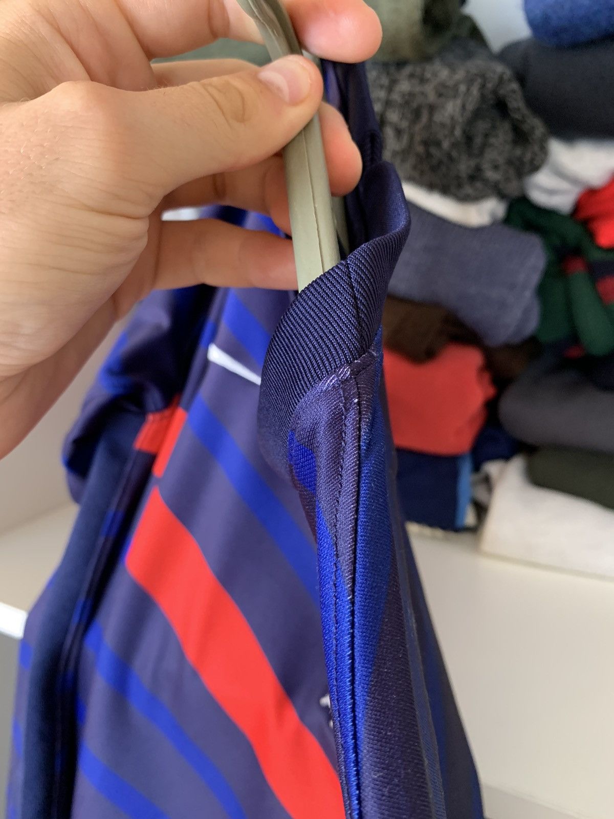 Nike Nike France 2020 2021 Home Football Shirt Soccer Jersey Size US XS / EU 42 / 0 - 11 Thumbnail