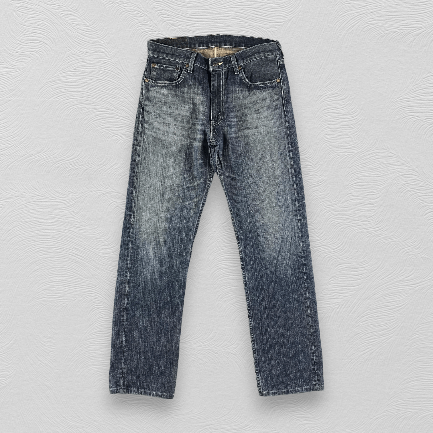 Vintage Levis 505 Jeans Blue Wash Denim KJ1742