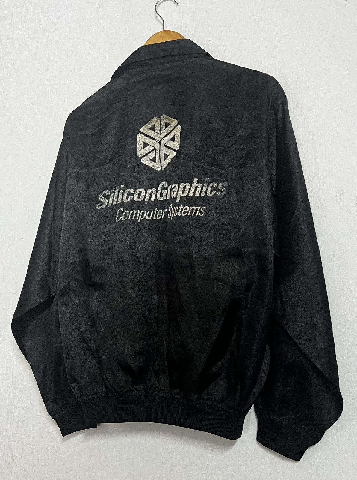 🔥HOT DROPS🔥VINTAGE SILICON GRAPHICS JACKET