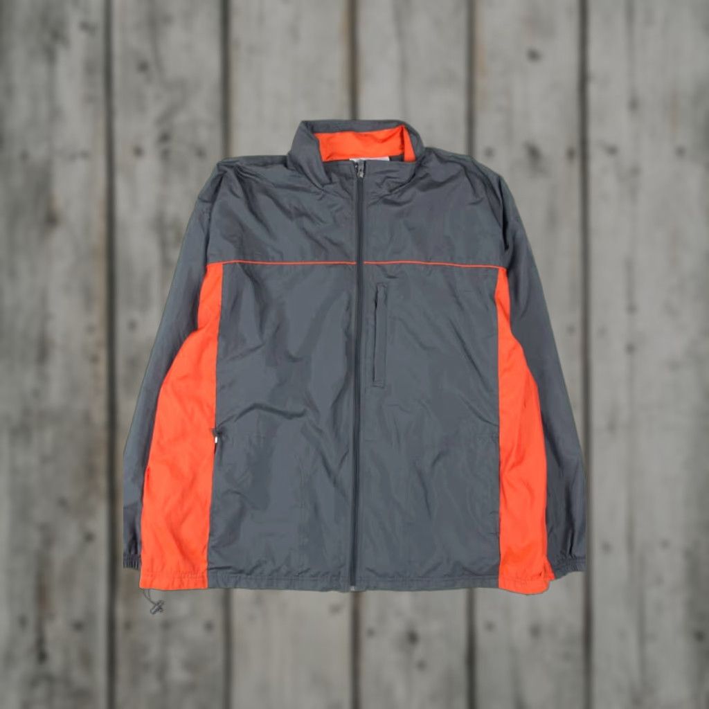 Vintage VINTAGE 90s Jacket Athletic Works XL Regular Polyester Mens Womens Unknown Brand Size US XL / EU 56 / 4 - 1 Thumbnail