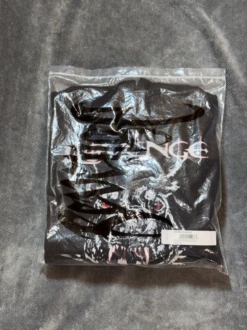 City Morgue × Revenge Revenge x City Morgue War Dogs Hoodie (Medium) Size US M / EU 48-50 / 2 - 7 Thumbnail
