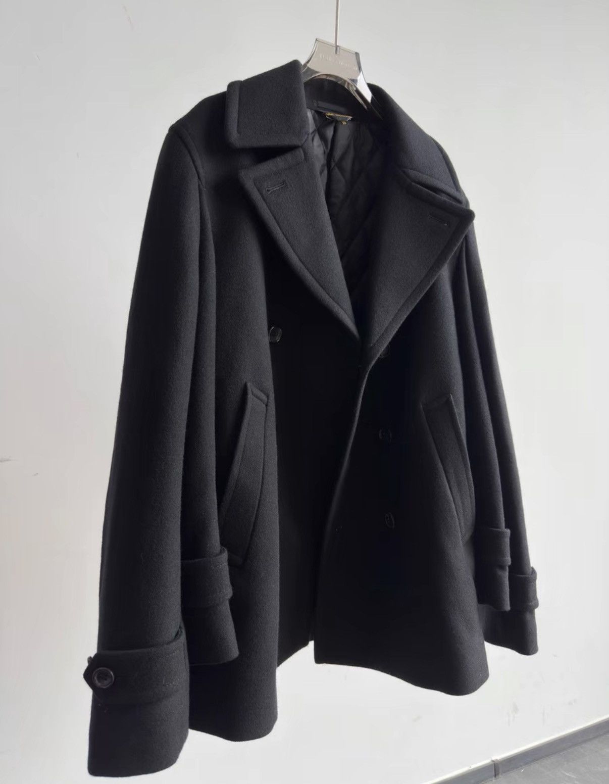 Comme des Garcons Comme des Garçons Sleeve Deconstructed Wool Jacket K23 Size US XS / EU 42 / 0 - 2 Thumbnail