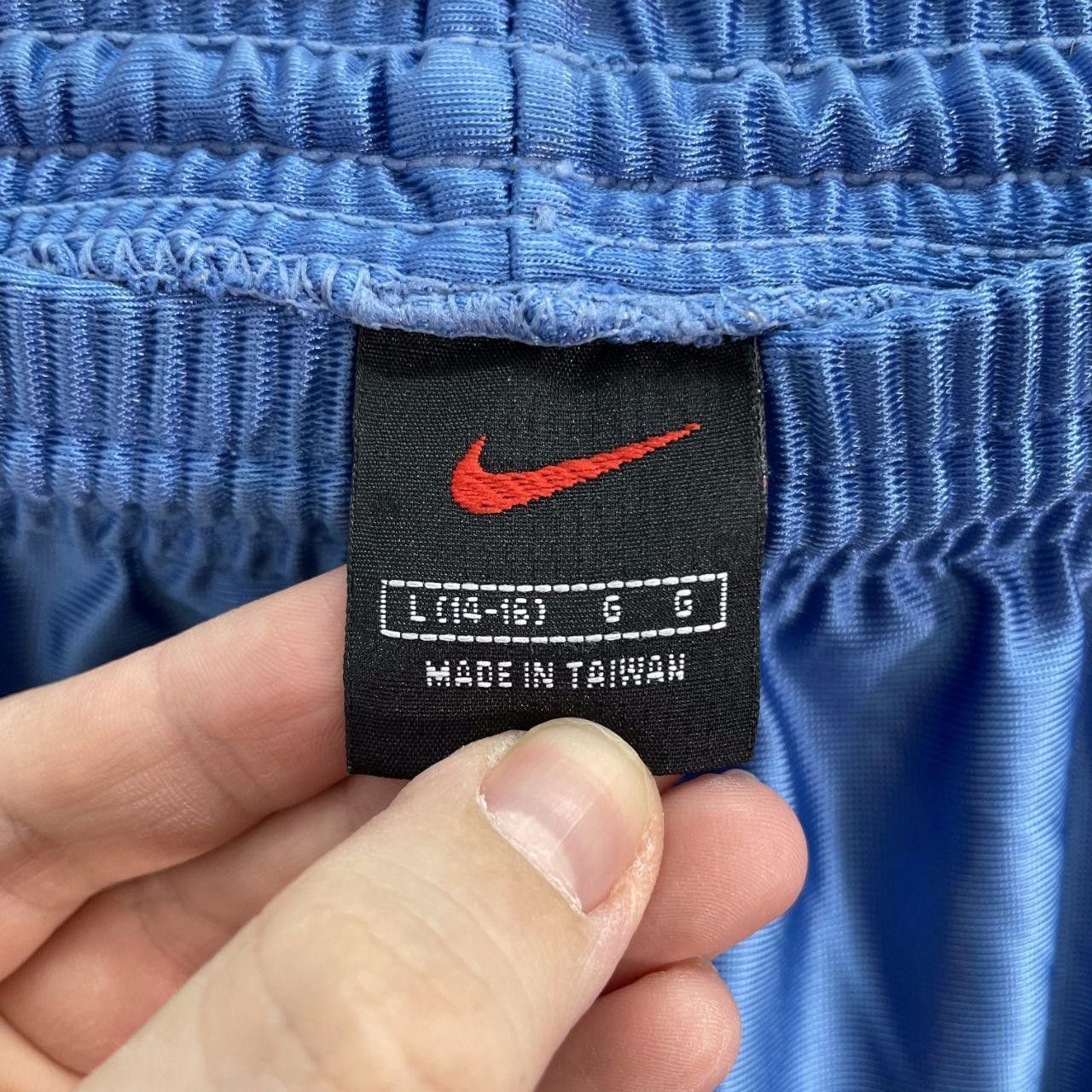 Nike Blue Nike Gym Shorts Size US 32 / EU 48 - 2 Thumbnail