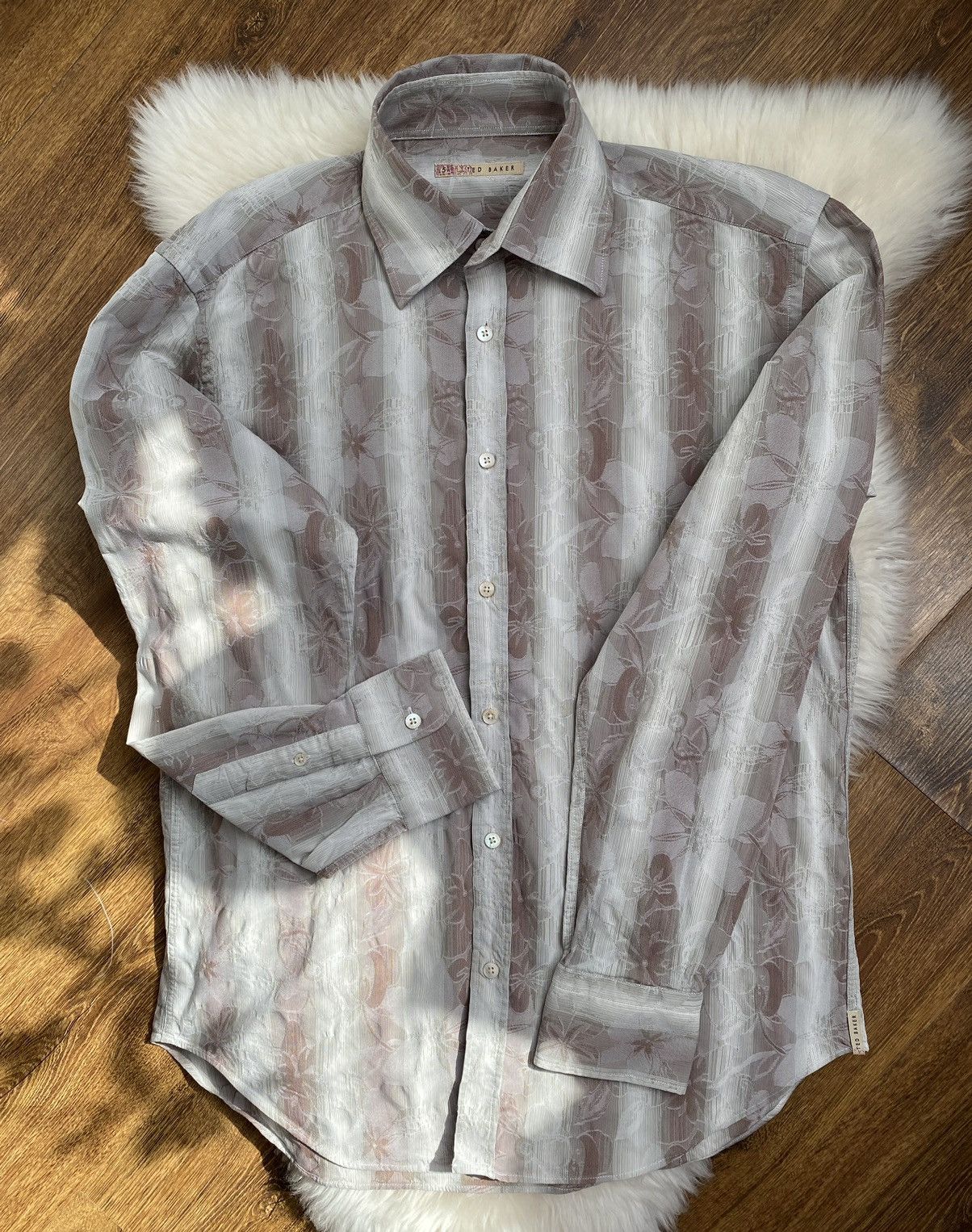Ted Baker Ted Baker 2010s shirt Size US M / EU 48-50 / 2 - 4 Thumbnail