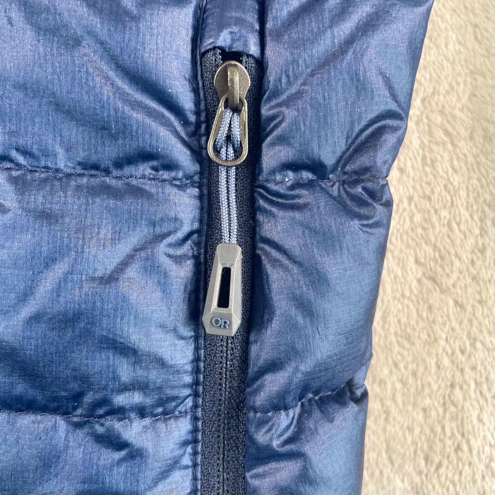 Outdoor Research Outdoor Research 800 Tech Down Puffer Jacket Men M Navy Blue Pertex Size US M / EU 48-50 / 2 - 4 Thumbnail