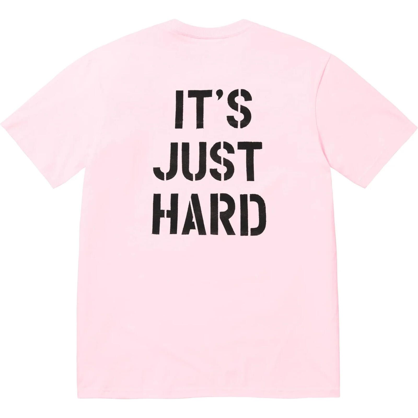Supreme SS26 Supreme Hard Tee Pink XXL Size US XXL / EU 58 / 5 - 2 Thumbnail