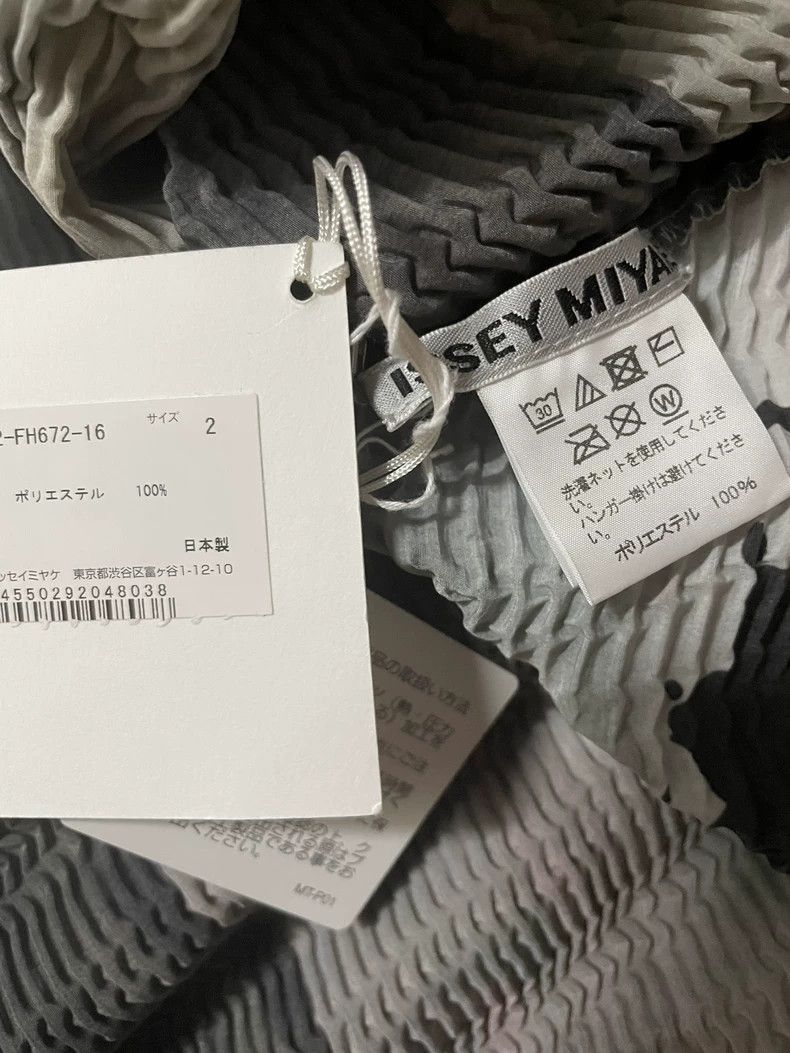 Issey Miyake Issey Miyake size:one size Ink-wash dress Size S / US 4 / IT 40 - 3 Thumbnail
