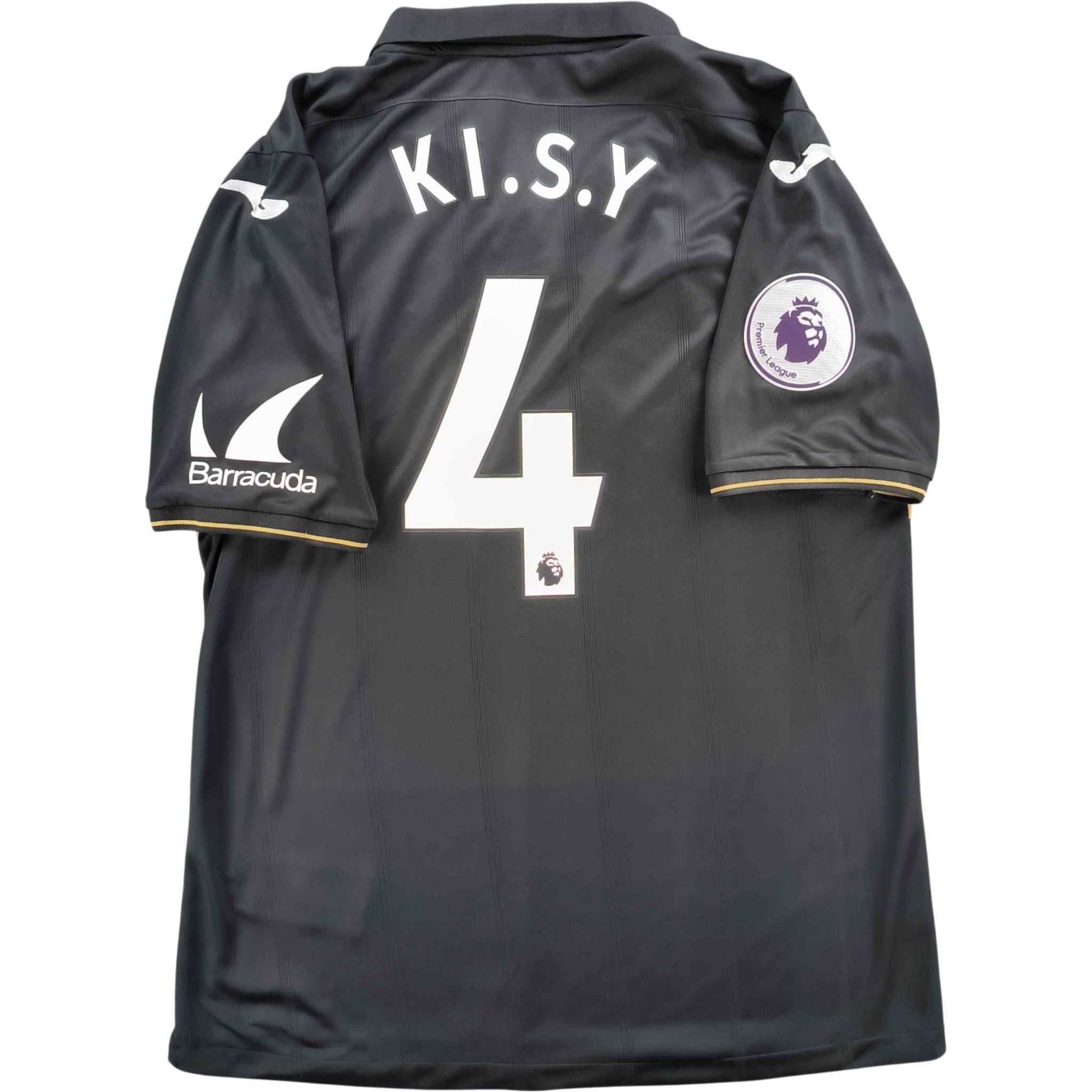 Joma Swansea City 17-18 third Ki Sung-yeung football jersey sz XL Size US XL / EU 56 / 4 - 1 Thumbnail
