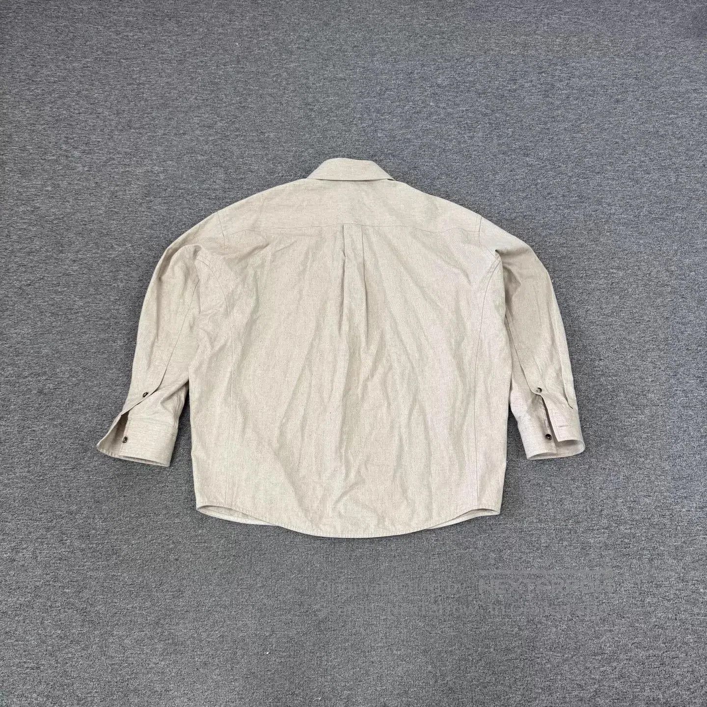 Bottega Veneta Beige Long Sleeve Button. Size US S / EU 44-46 / 1 - 2 Thumbnail