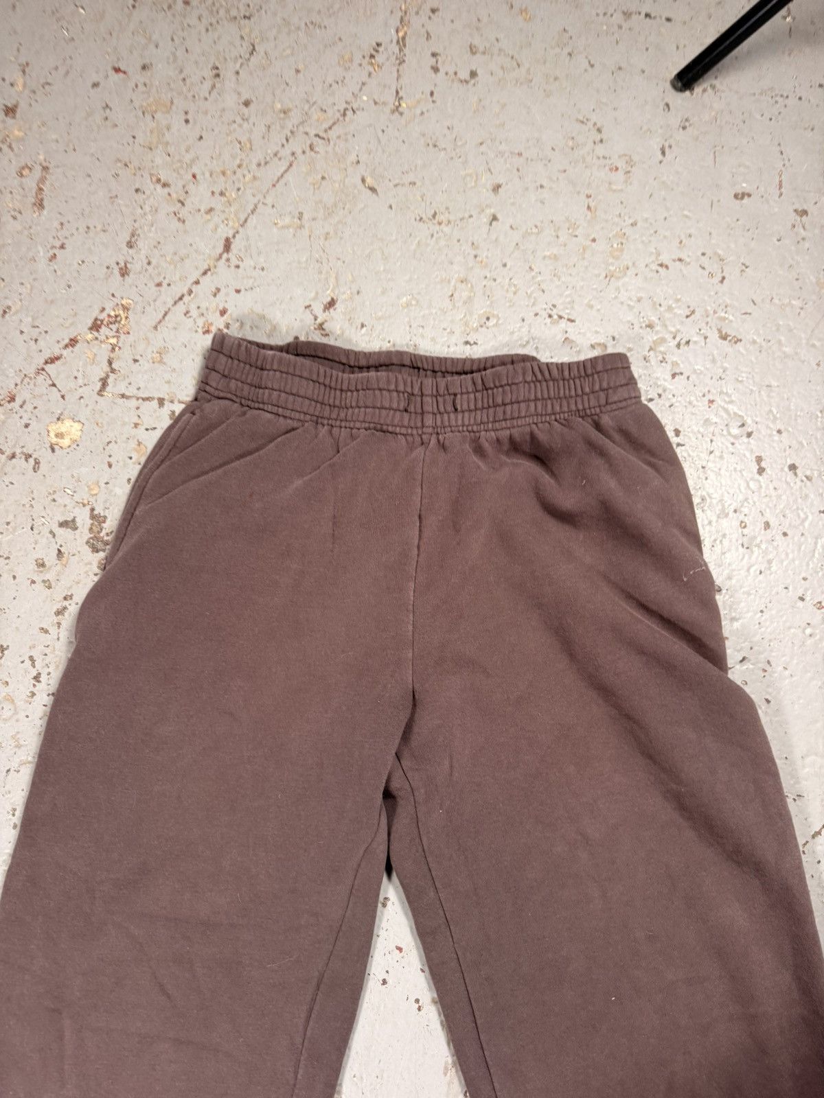 Other Vintage Earth Tone Grey Sun Faded Sweat Pants Size US 32 / EU 48 - 4 Thumbnail