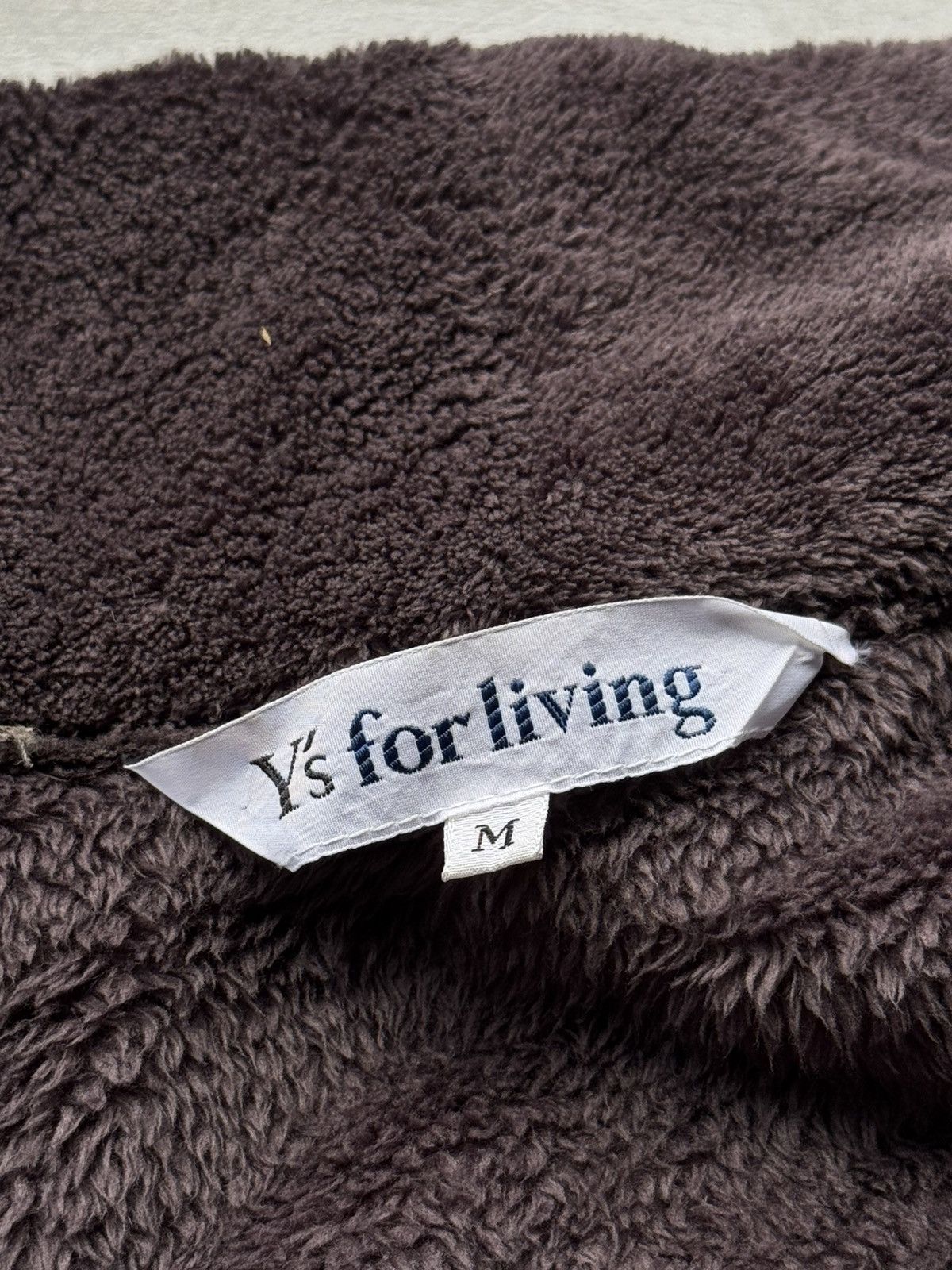 Y's for Men × Yohji Yamamoto Y’S For Living Yohji Yamamoto Fur Jacket Size US M / EU 48-50 / 2 - 8 Thumbnail