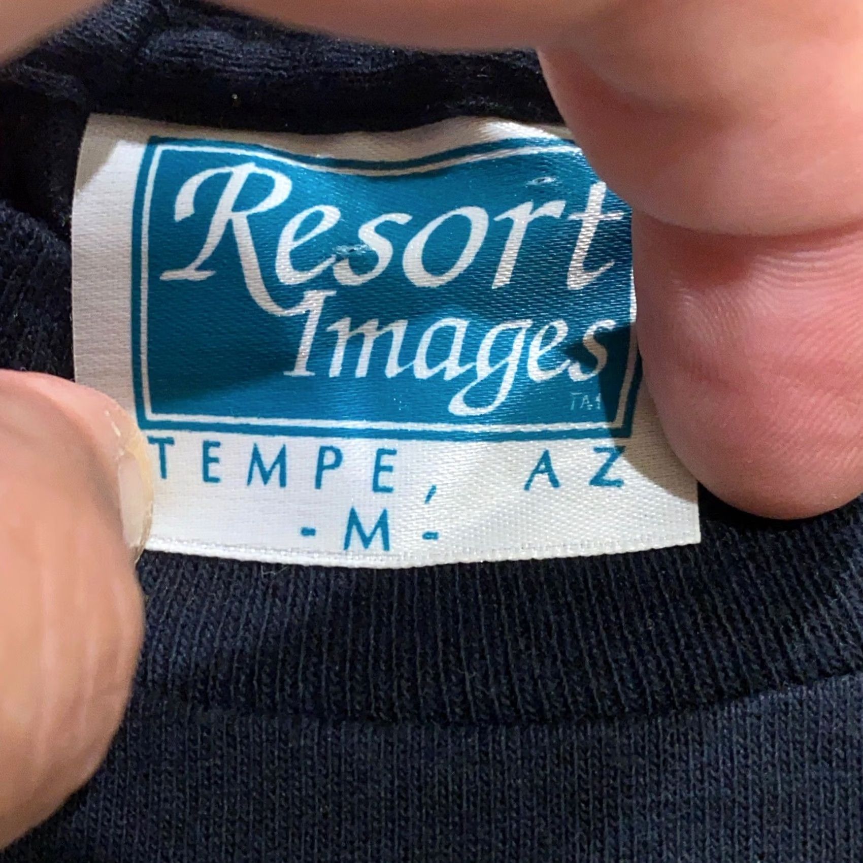 Vintage VINTAGE Las Vegas Palm Tree T-Shirt SMALL Mens Black 90s 80s Surf Beach Vacation Shirt Size US S / EU 44-46 / 1 - 5 Thumbnail