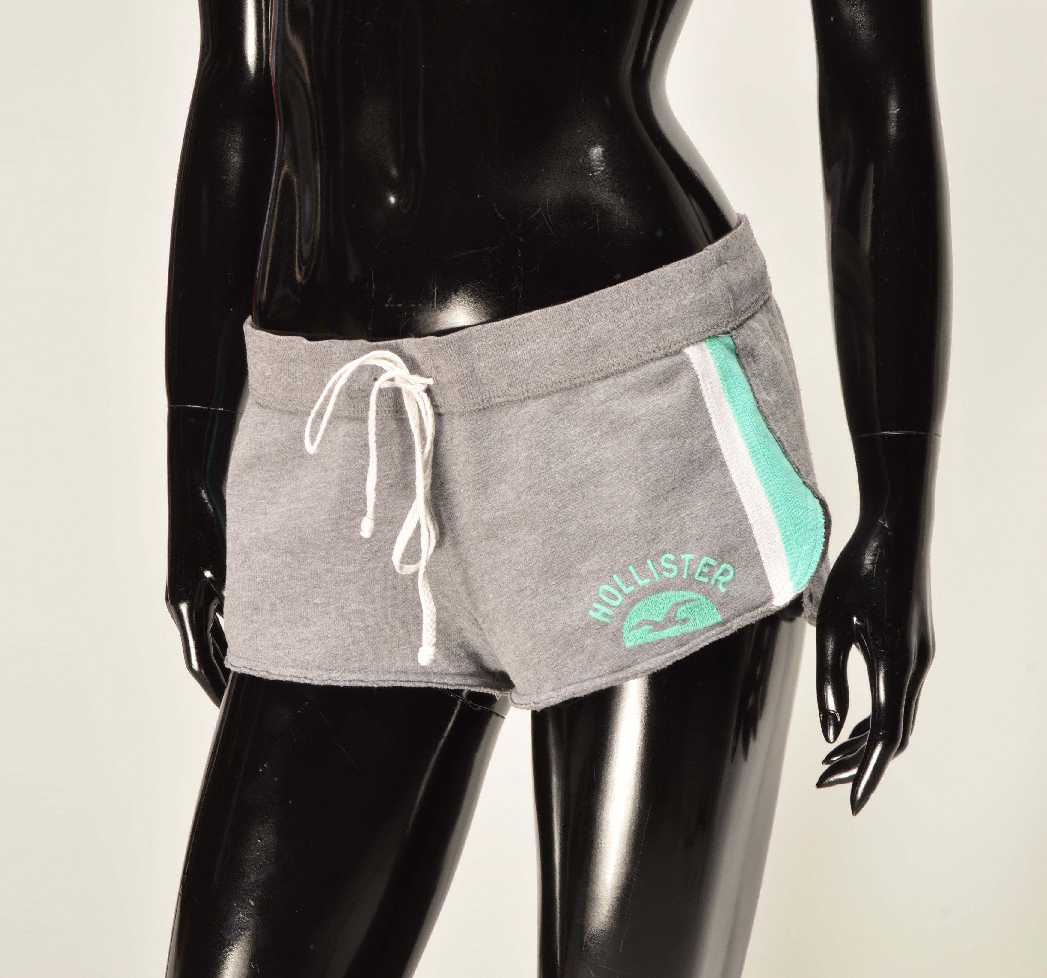Hollister Hollister Y2K Micro Mini Sweat Booty Shorts Size 30" / US 8 / IT 44 - 7 Thumbnail