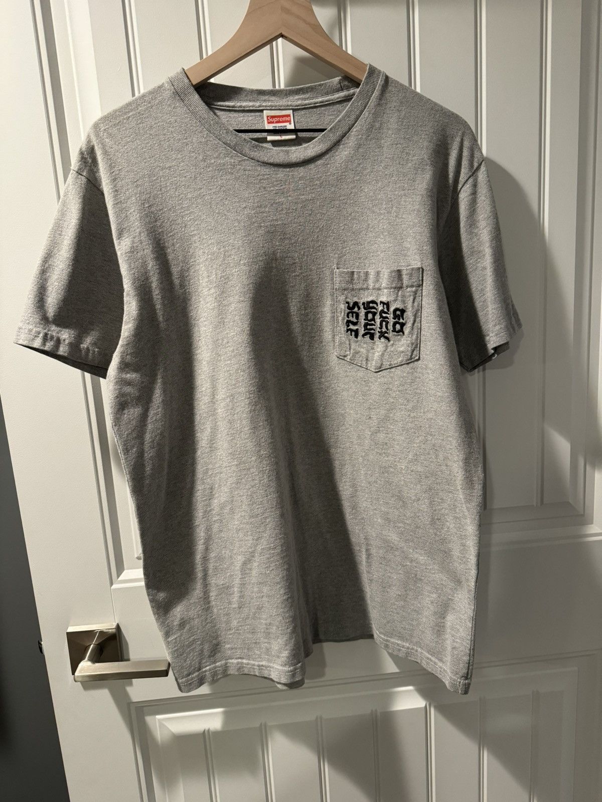 Supreme Go Fuck Yourself Pocket Tee