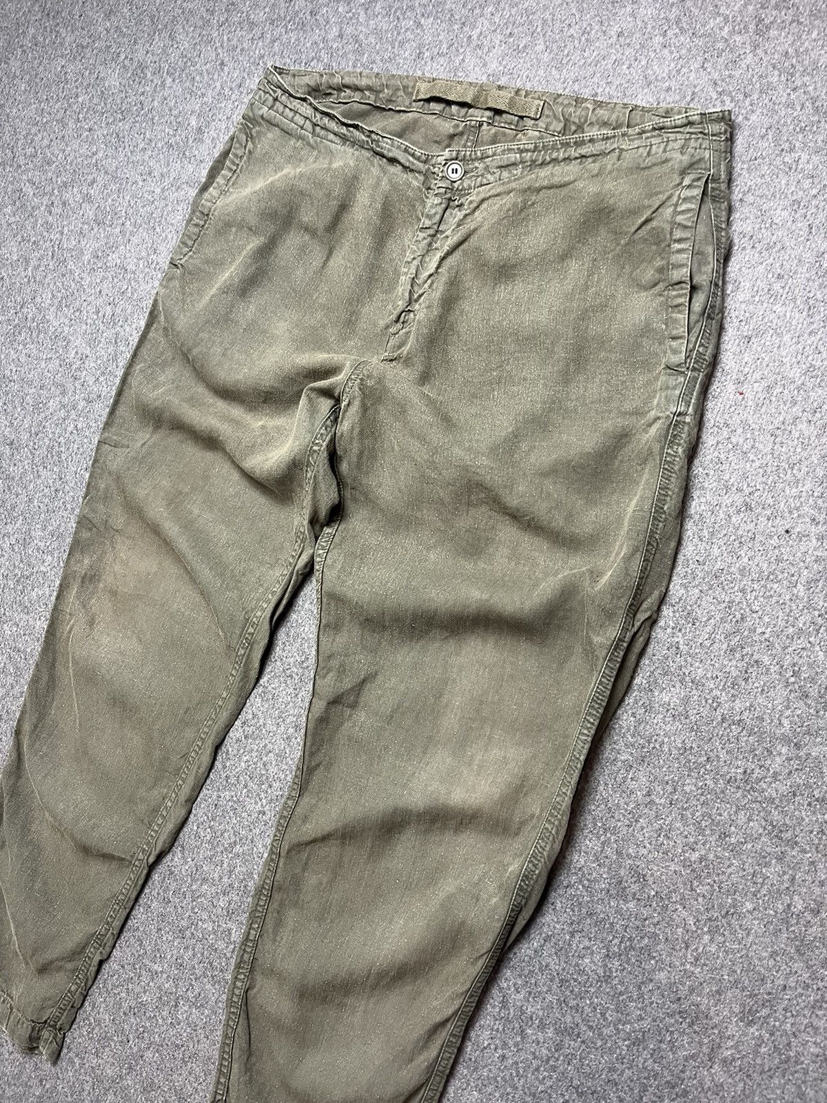 Aspesi Aspesi linen pants Size US 34 / EU 50 - 3 Thumbnail