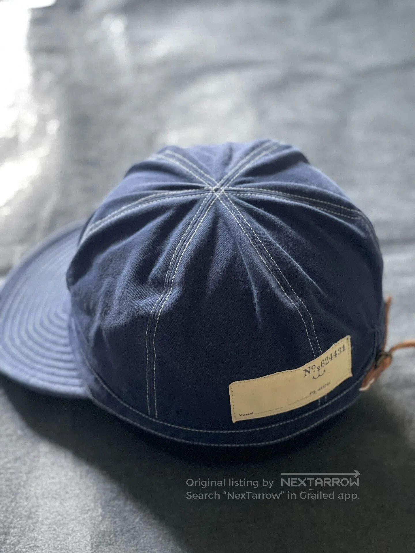 Rugby Ralph Lauren RL RUGBY Ralph Lauren Vintage Soft Cap. Size ONE SIZE - 2 Thumbnail