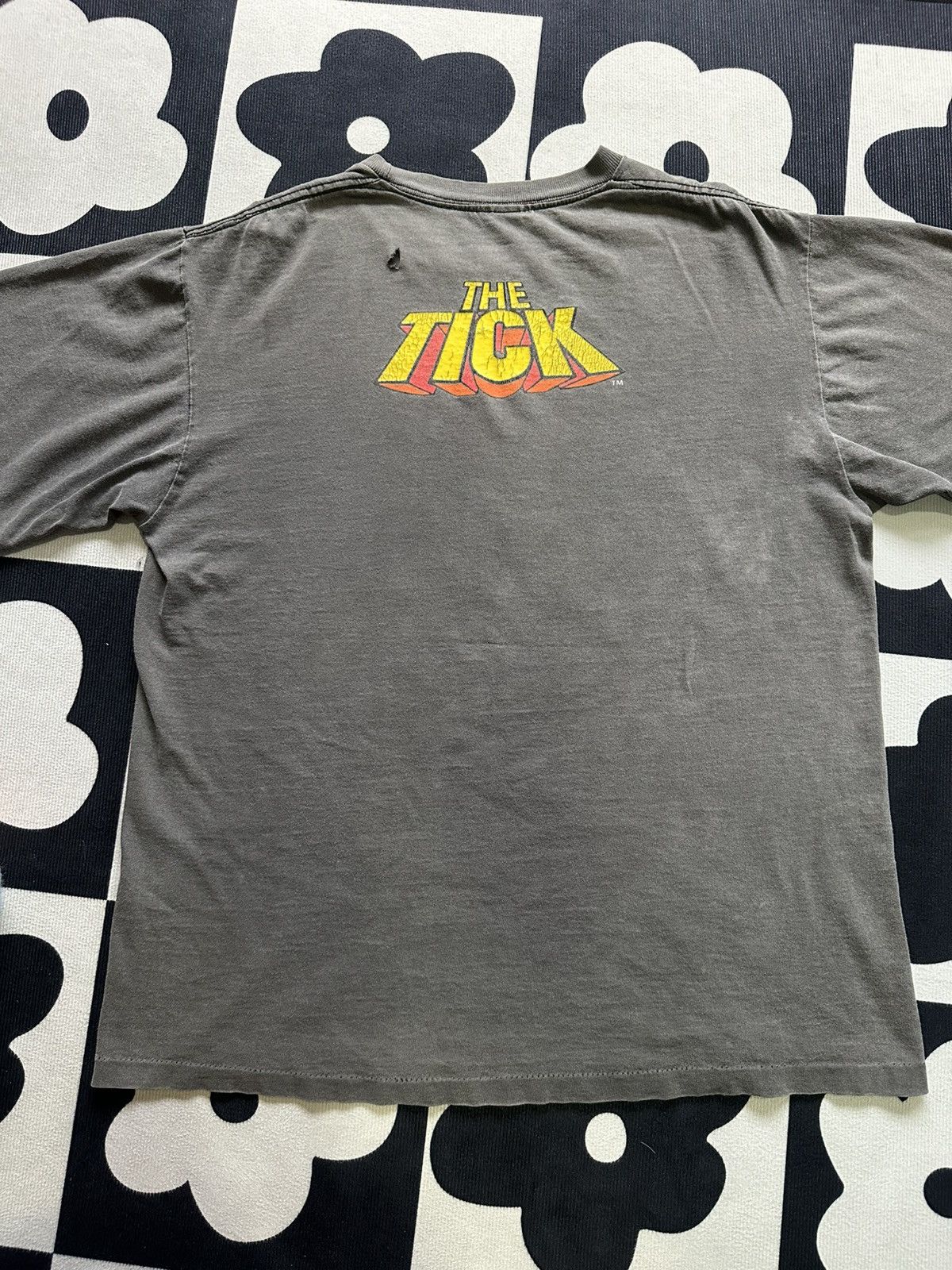 Cartoon Network THE TICK CARTOON VINTAGG 90s Size US XL / EU 56 / 4 - 9 Thumbnail