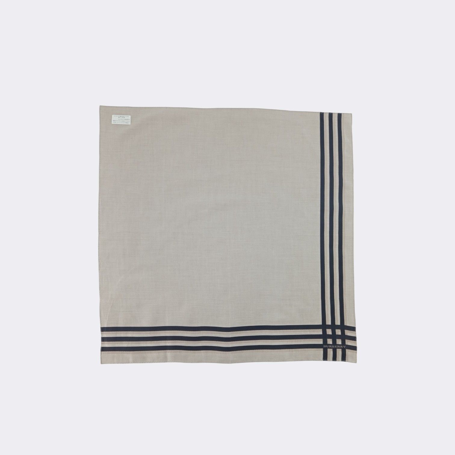 Burberry Vintage Burberry Handkerchief Neckerchief Bandana H229E Size ONE SIZE - 2 Thumbnail