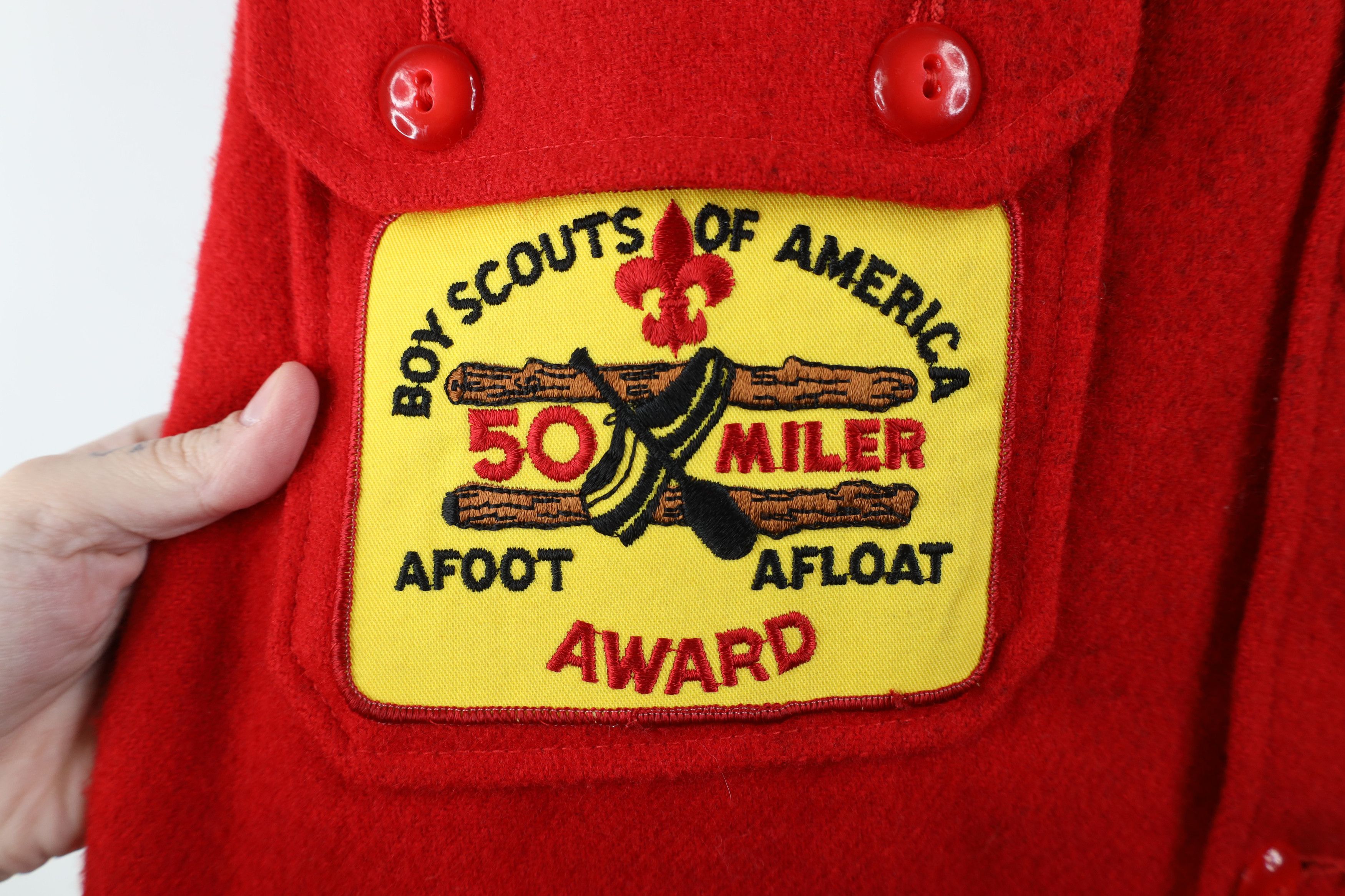 Vintage Vintage 70s Boy Scouts of America Philmont Shirt Jacket Size US XXL / EU 58 / 5 - 7 Thumbnail