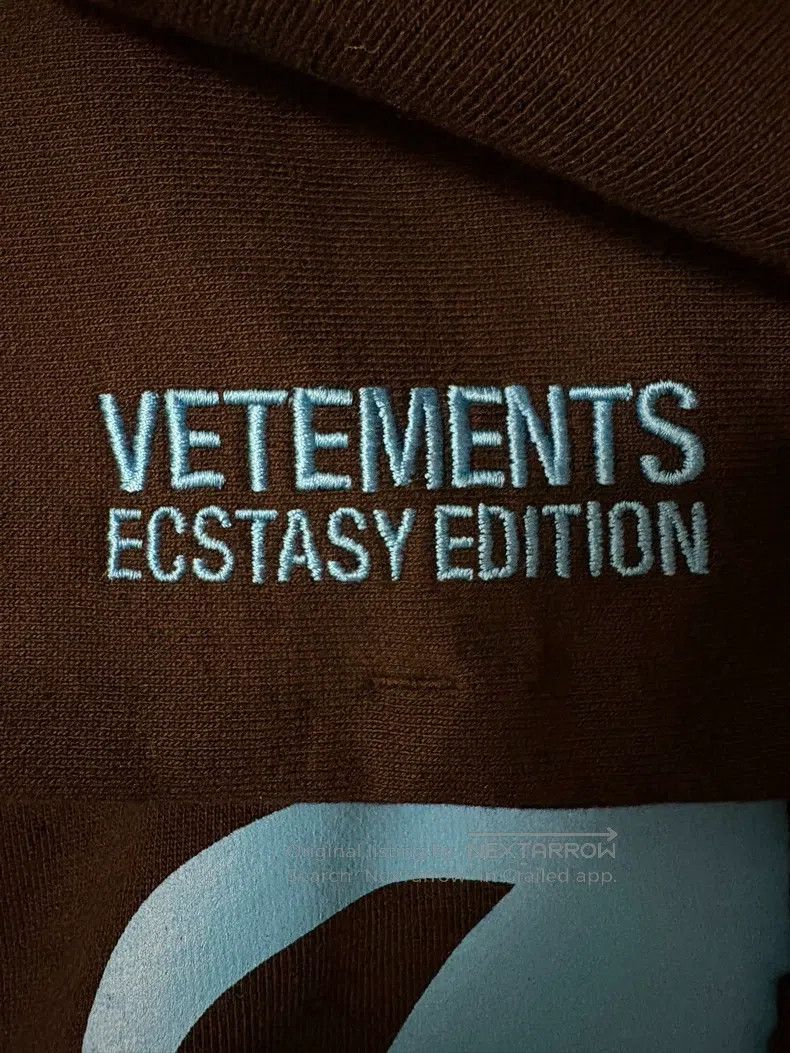 Vetements Vetements Connected Black Sweatshirt Size US S / EU 44-46 / 1 - 2 Thumbnail