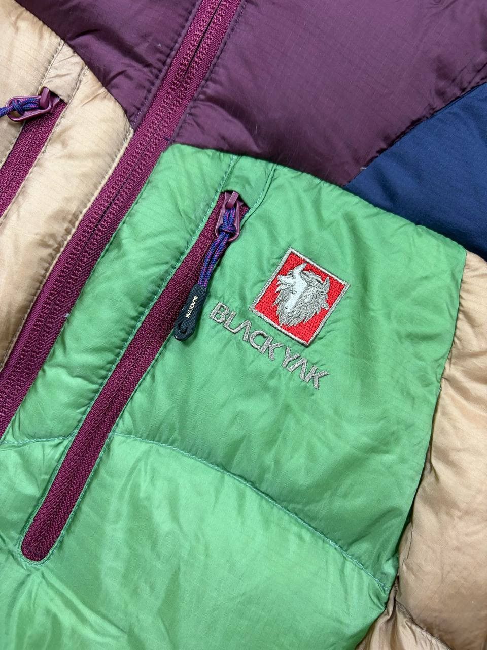BLACKYAK BLACK YAK NAMASTE PUFFER JACKET Y2K GORPCORE Size US M / EU 48-50 / 2 - 6 Thumbnail