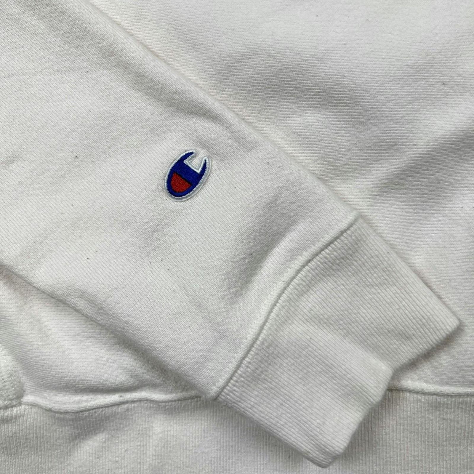 Champion × Vintage Champion Hoodie Small Reverse Weave Pullover Hood Sweatshirt Size S / US 4 / IT 40 - 5 Thumbnail