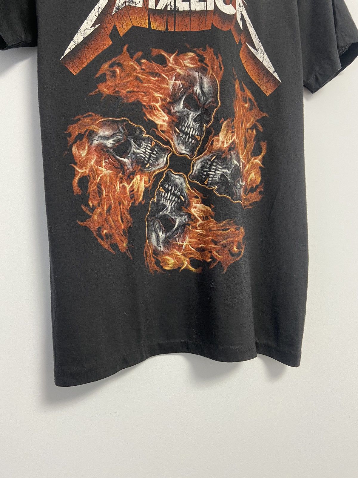 Metallica × Vintage Metallica Vintage 3D Emblem World Tour 1994 Size US M / EU 48-50 / 2 - 3 Thumbnail