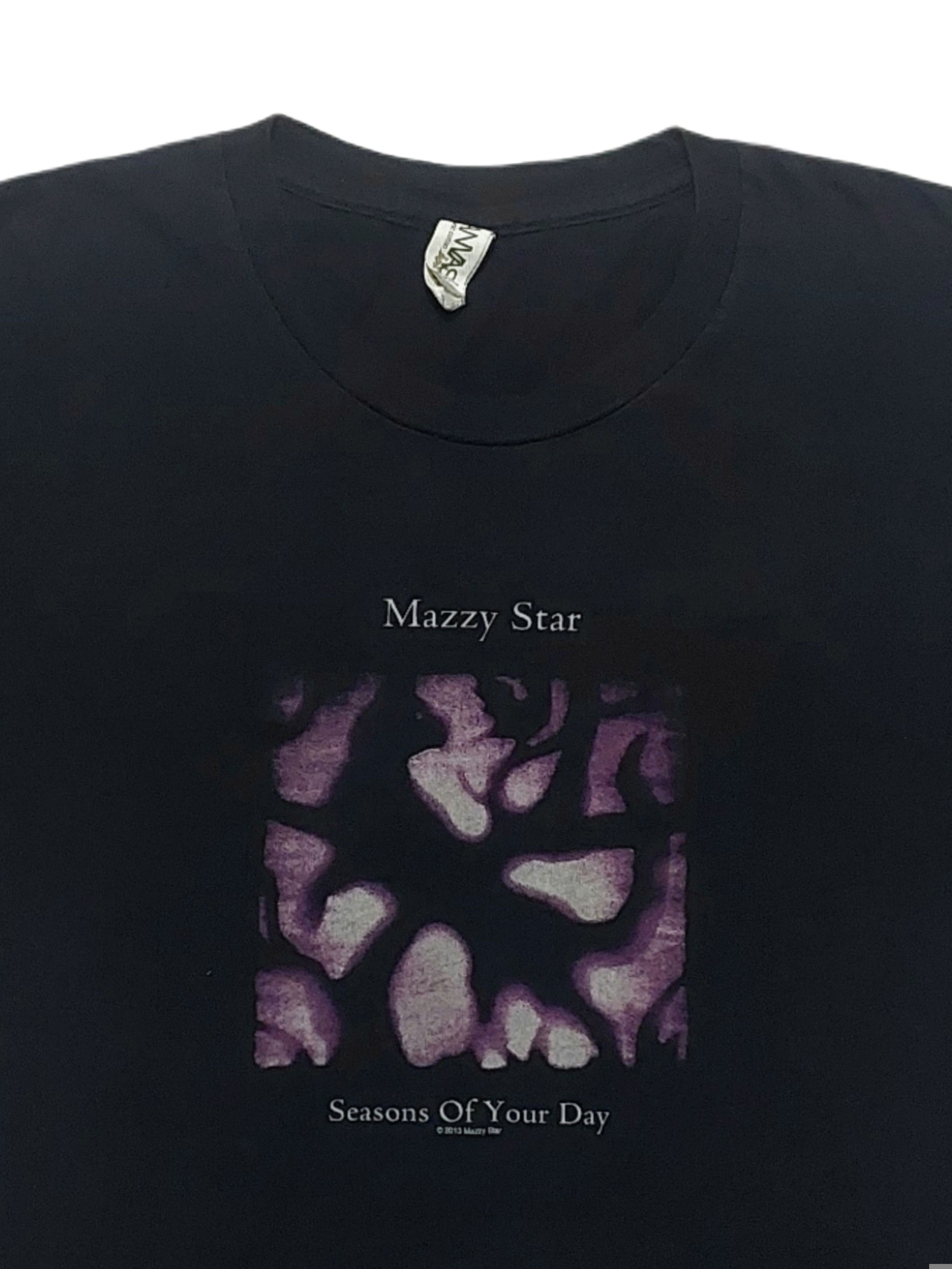 Band Tees 2013 Mazzy Star 'Seasons Of Your Day' Size US M / EU 48-50 / 2 - 2 Thumbnail