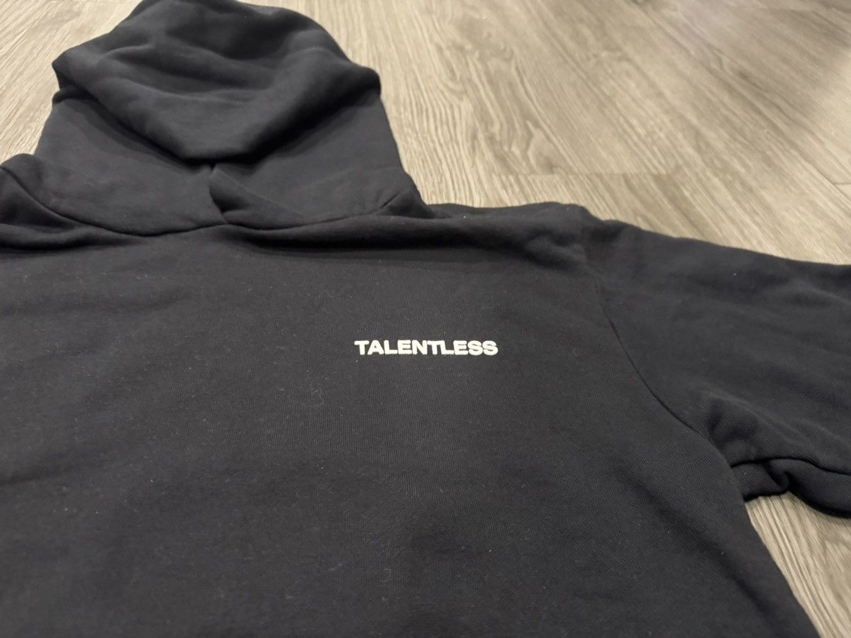 Talentless NEW Talentless sz SML bundle. Black/yellow hoodie shorts set Size S / US 4 / IT 40 - 2 Thumbnail