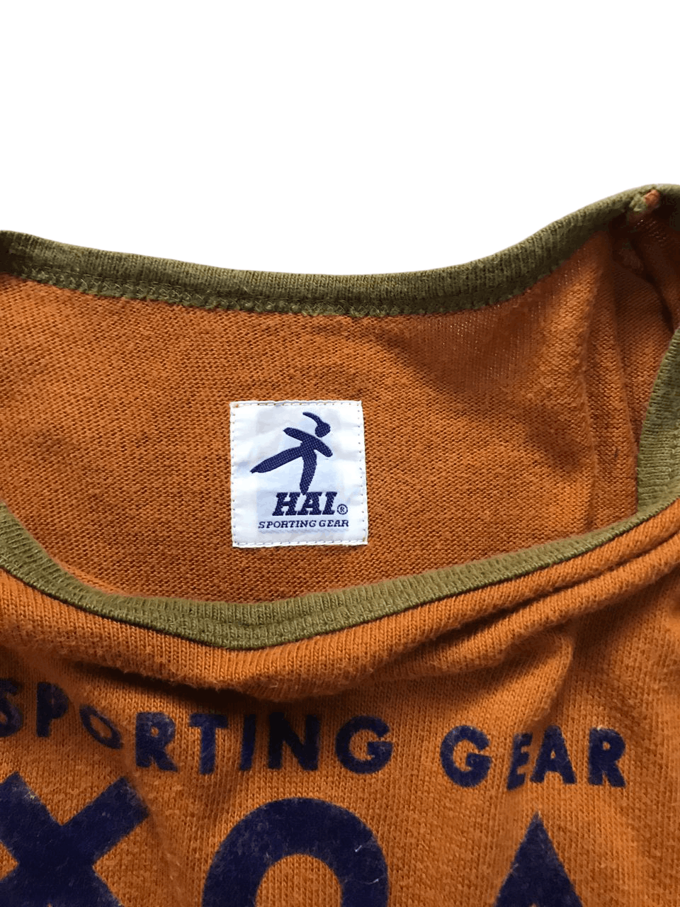 Hai Sporting Gear Vintage Hai Sporting Gear Long Sleeve Knit T-Shirt Size US M / EU 48-50 / 2 - 3 Thumbnail
