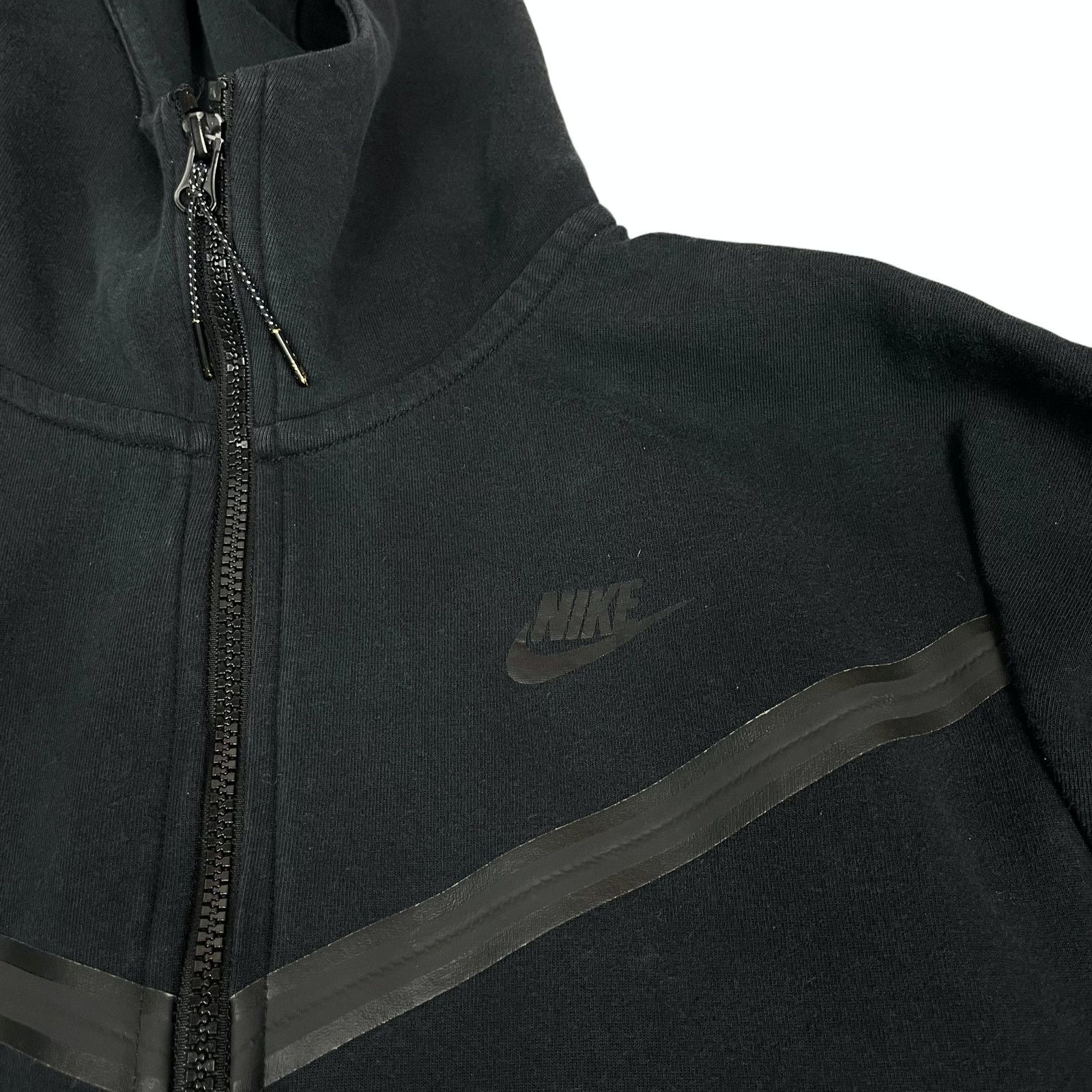 Nike Nike Mens Black Long Sleeve FC Midtjylland Full Zip Hoodie M Size US M / EU 48-50 / 2 - 5 Thumbnail
