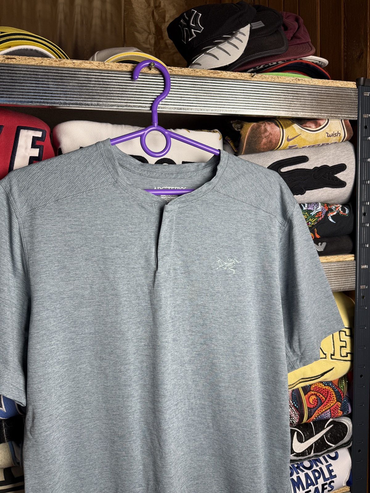 Arc'teryx Dri Fit Black Arcteryx Tee Size US M / EU 48-50 / 2 - 3 Thumbnail