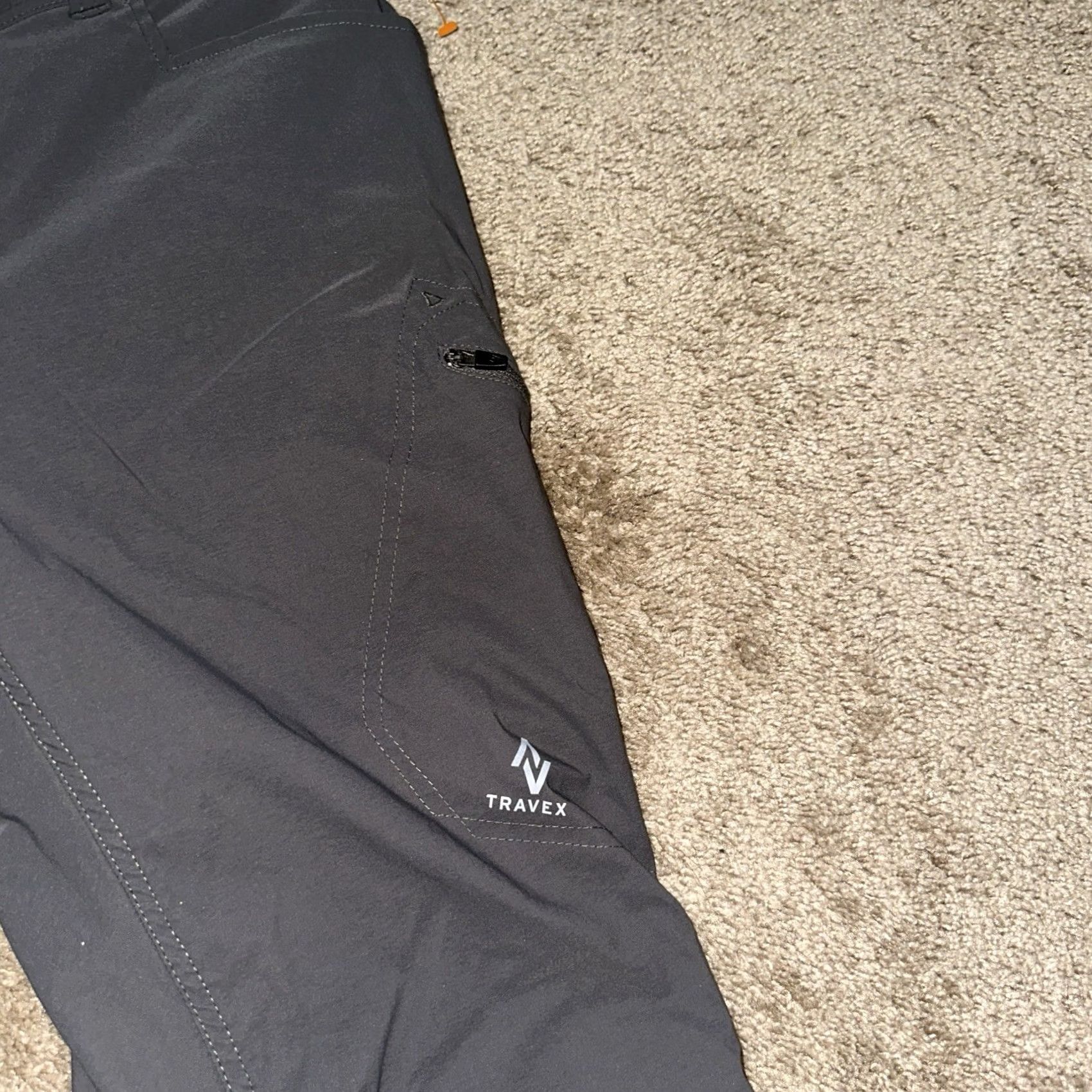 Eddie Bauer Eddie Bauer Travex Pants Womens 33W Outdoor Hiking Performance Lightweight Black Cropped Regular Pockets Mens Womens Girls? Size 24" / US 00 / IT 34 - 2 Thumbnail