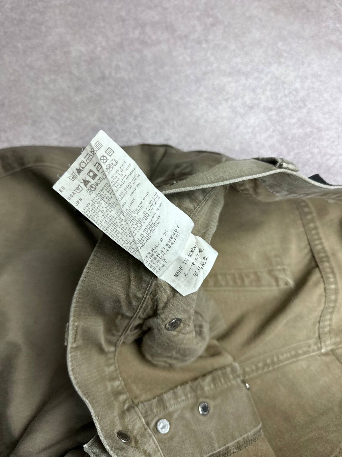 Stone Island Vintage Stone Island Chino Rare Relaxed Pants 36 Size US 36 / EU 52 - 10 Thumbnail