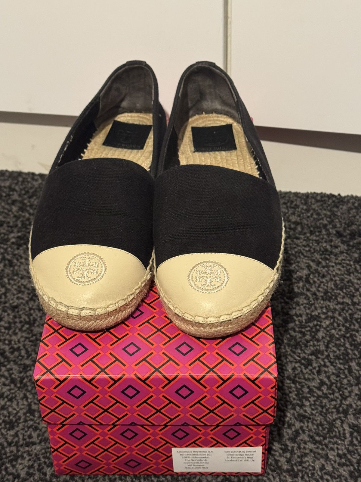 Tory Burch Tory Burch Espadrille Size US 8.5 / IT 38.5 - 1 Thumbnail
