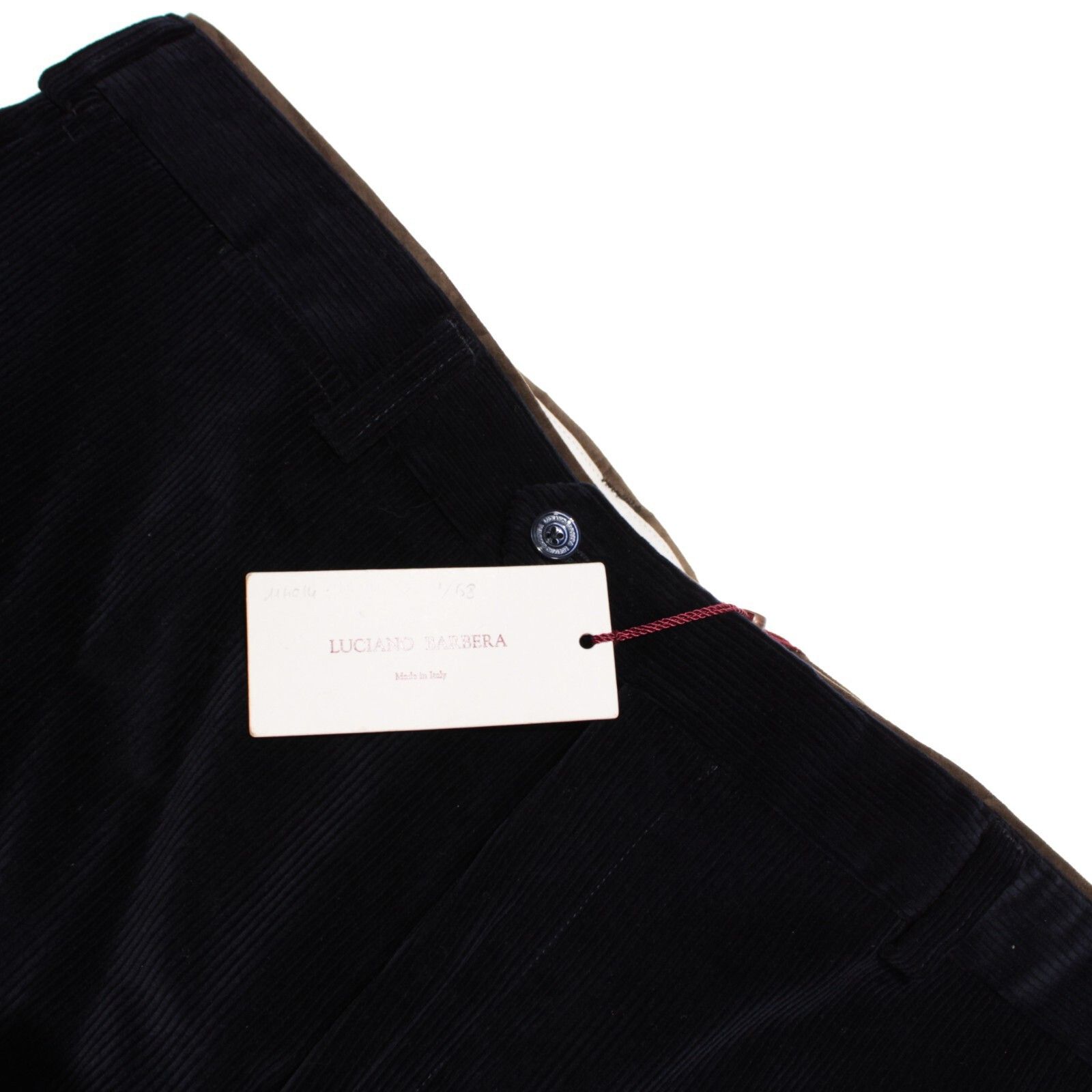 Luciano Barbera Luciano Barbera New with tags Chino Size 42 US In Blue Size US 42 / EU 58 - 1 Thumbnail