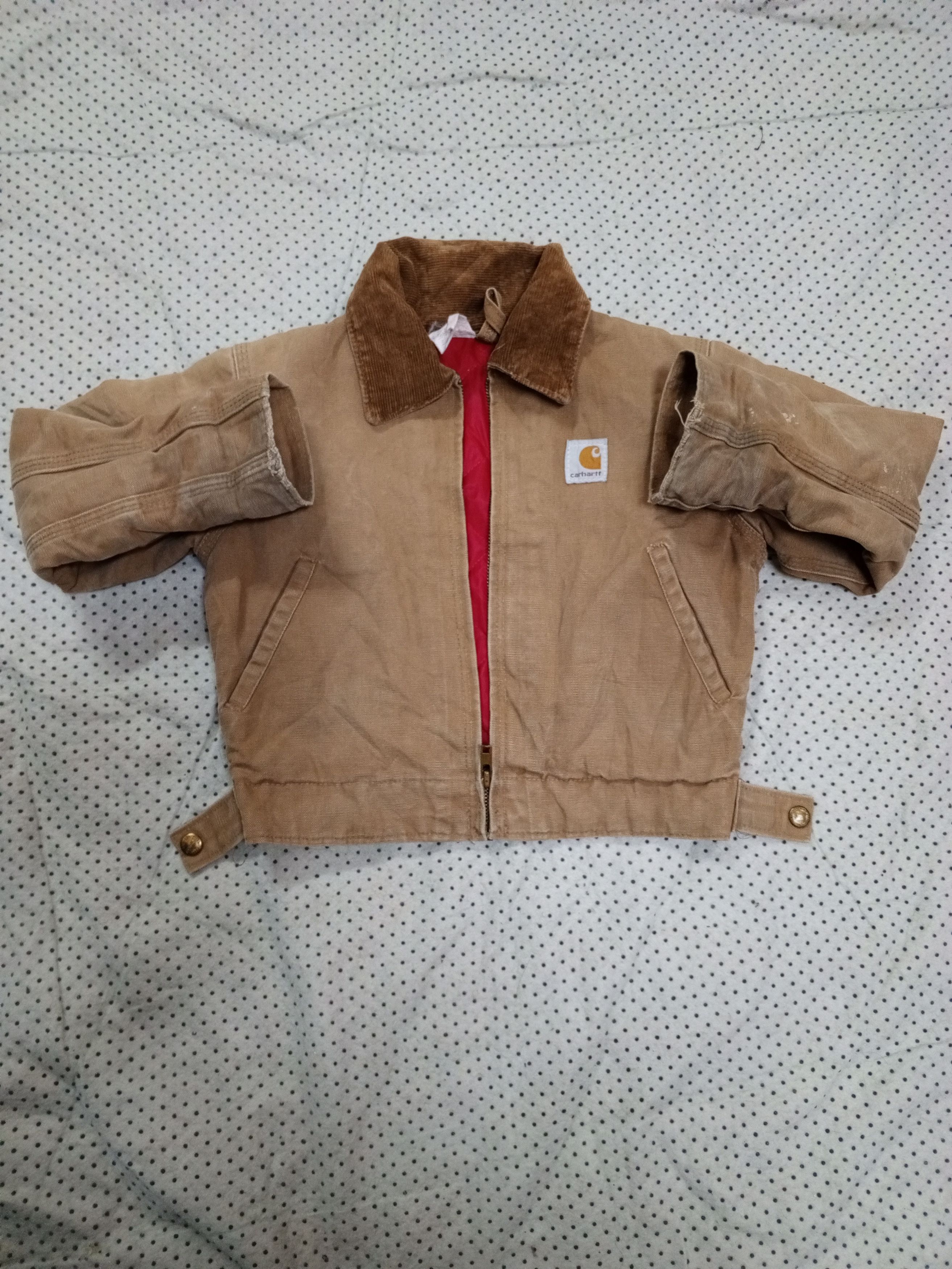 Carhartt × Carhartt Wip × Vintage VTG 80S CARHARTT SMALL Size US XXS / EU 40 - 1 Thumbnail